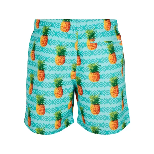  Kratke hlače URBAN CLASSICS TB2679 ANANAS APA 