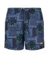 Kratke hlače URBAN CLASSICS TB2679 MORNARSKA BANDANA AOP