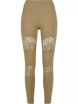 Tajice URBAN CLASSICS TB2593 KAKI