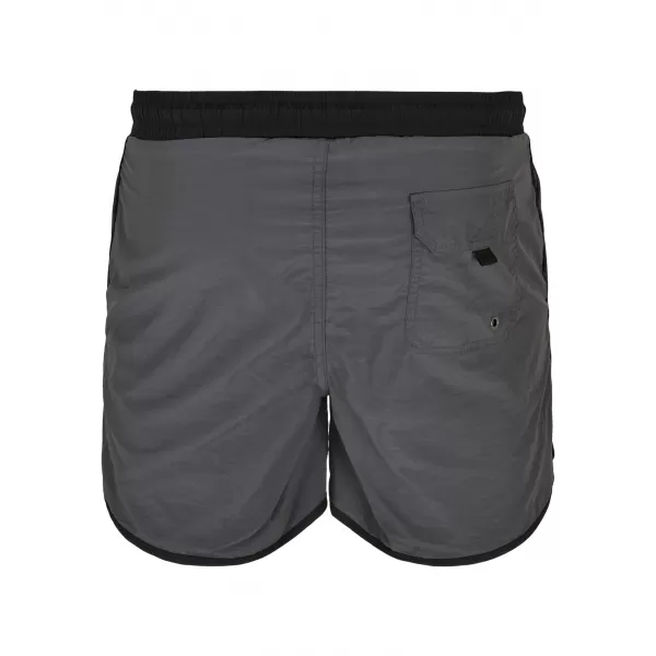  Kratke hlače URBAN CLASSICS TB2050 CRNA/TAMNA SJENA 