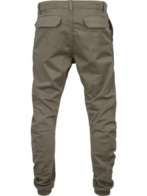 Hlače URBAN CLASSICS TB1795 MASLINA