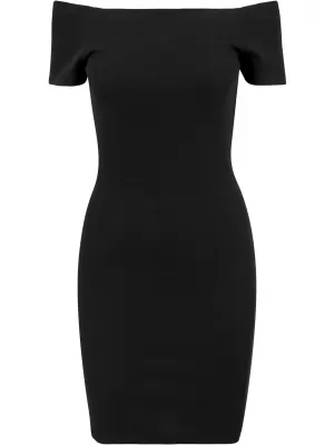 Haljina URBAN CLASSICS TB1501 CRNI