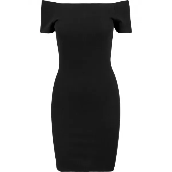 Haljina URBAN CLASSICS TB1501 CRNI 