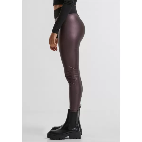 Tajice URBAN CLASSICS TB3001 CRNO VINO 