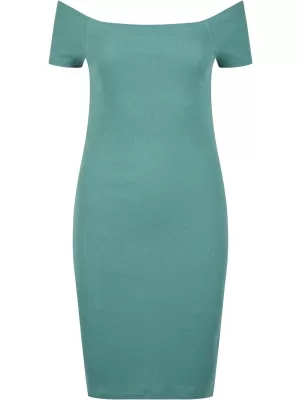 Haljina URBAN CLASSICS TB1501 BLIJEDO LIST
