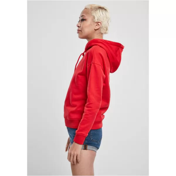  Ženska majica URBAN CLASSICS TB1524 VATRA CRVENA 