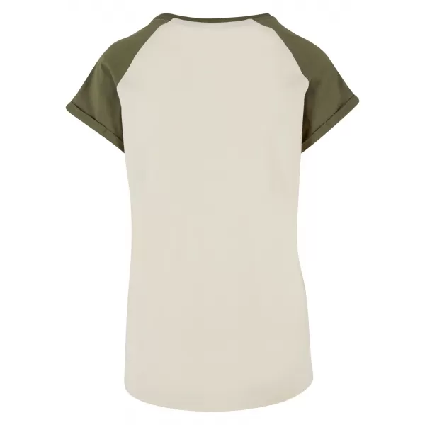  Košulja URBAN CLASSICS TB1913 BIJELI PIJESAK/MASLINA 