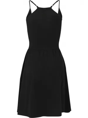 Haljina URBAN CLASSICS TB2610 CRNI