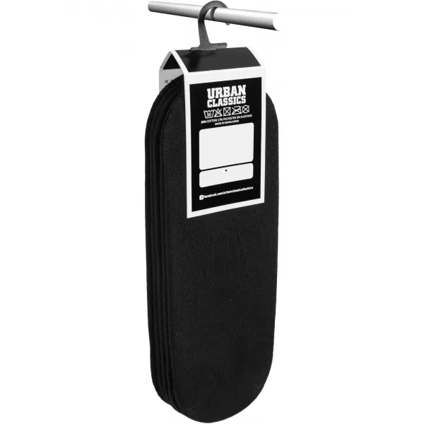  Čarape URBAN CLASSICS TB1644 CRNI 