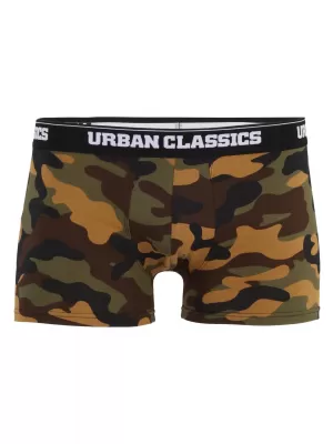 Bokser URBAN CLASSICS TB2047 DRVENA CAMO/TAMNA CAMO