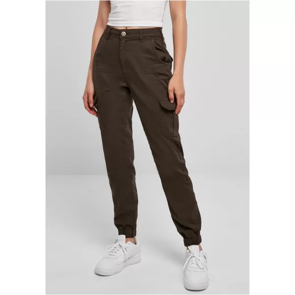  Ladijske hlače URBAN CLASSICS TB3048 SMEĐI 