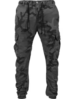 Hlače URBAN CLASSICS TB1611 SIVI KAMO