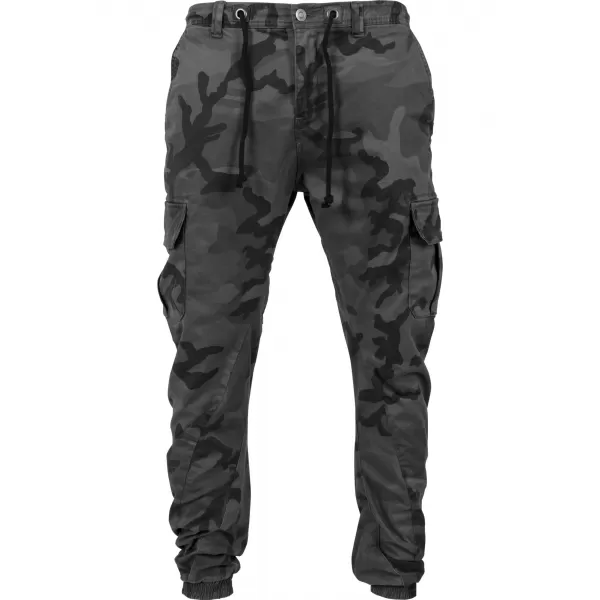  Hlače URBAN CLASSICS TB1611 SIVI KAMO 