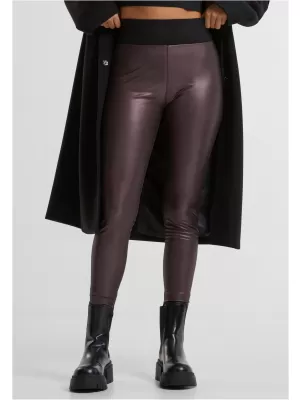 Tajice URBAN CLASSICS TB3001 CRNO VINO