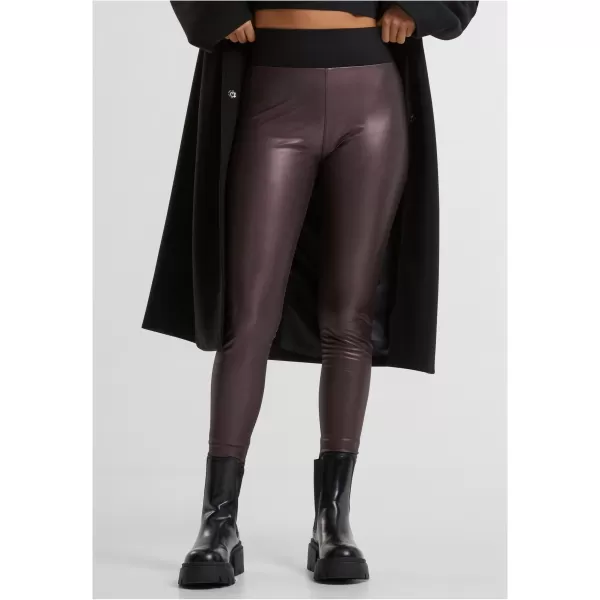  Tajice URBAN CLASSICS TB3001 CRNO VINO 