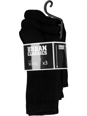 Čarape URBAN CLASSICS TB1471 CRNI