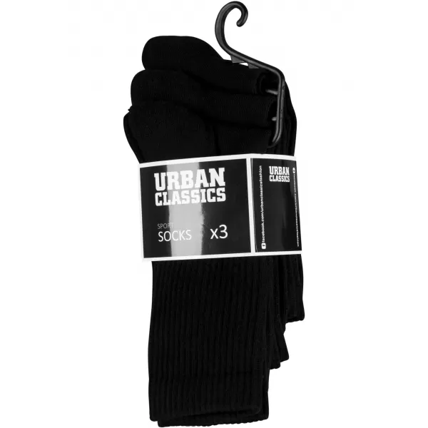  Čarape URBAN CLASSICS TB1471 CRNI 