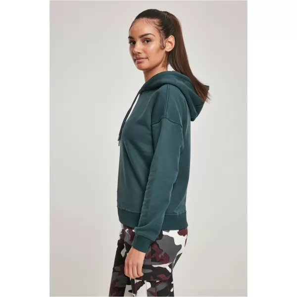  Ženska majica URBAN CLASSICS TB1524 TAMNOZELENE BOJE 