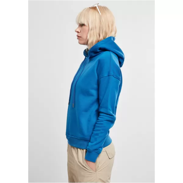  Ženska majica URBAN CLASSICS TB1524 PLAVI SPORT 