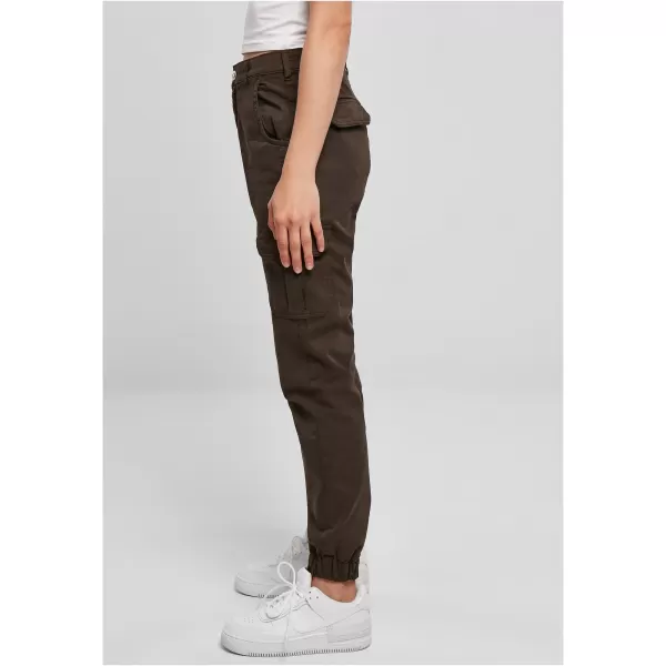  Ladijske hlače URBAN CLASSICS TB3048 SMEĐI 