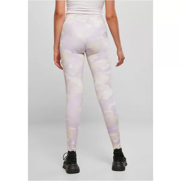 Tajice URBAN CLASSICS TB1939 LILAC CAMO 