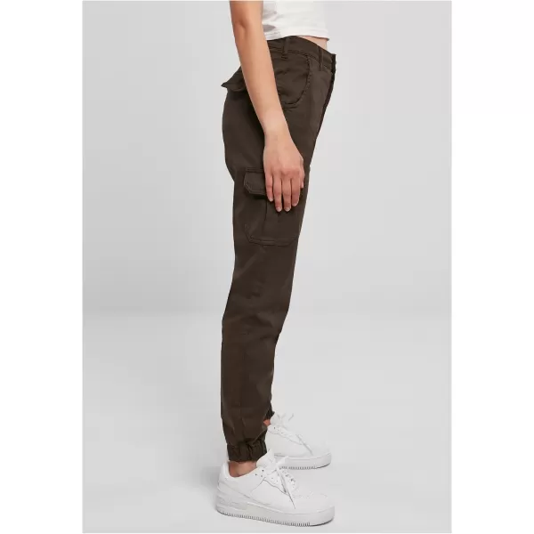 Ladijske hlače URBAN CLASSICS TB3048 SMEĐI 
