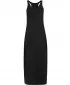 Haljina URBAN CLASSICS TB2601 CRNI