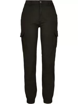 Ladijske hlače URBAN CLASSICS TB3048 CRNI