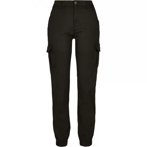  Ladijske hlače URBAN CLASSICS TB3048 CRNI 