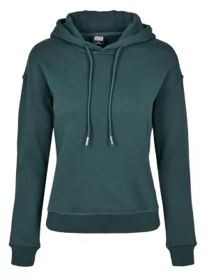 Ženska majica URBAN CLASSICS TB1524 TAMNOZELENE BOJE