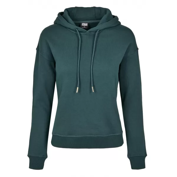  Ženska majica URBAN CLASSICS TB1524 TAMNOZELENE BOJE 