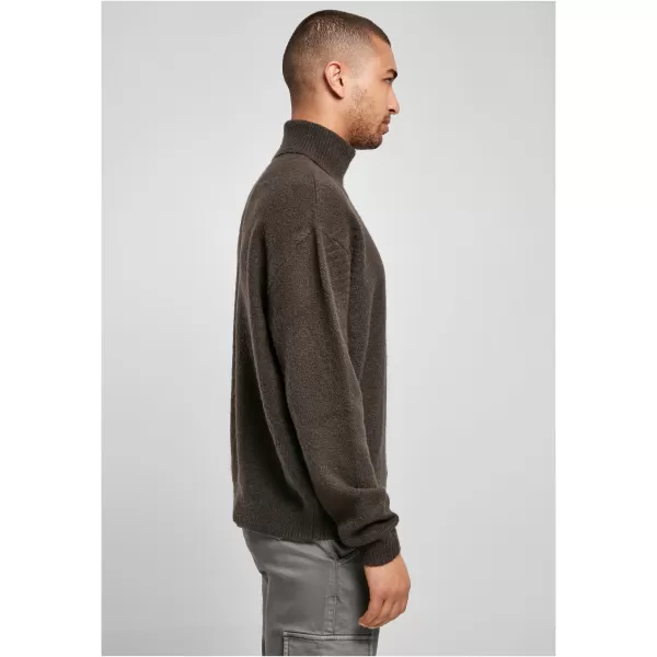  Muški džemper URBAN CLASSICS TB4496 CRNA PTICA 
