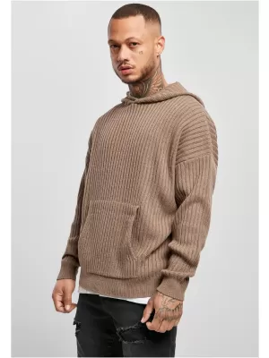 Muška dukserica URBAN CLASSICS TB4677 TAMNI KAKI