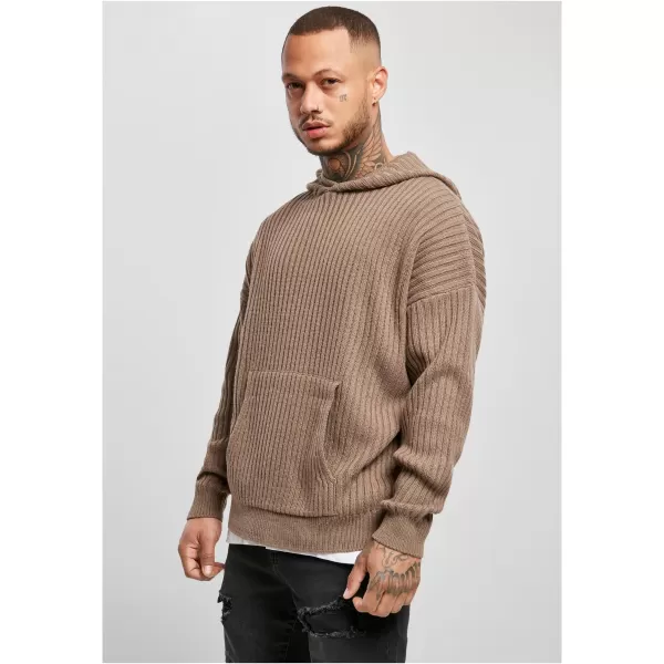  Muška dukserica URBAN CLASSICS TB4677 TAMNI KAKI 