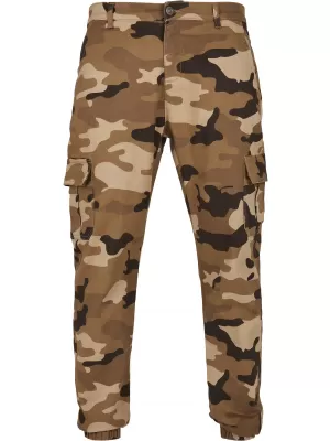 Hlače URBAN CLASSICS TB3137 TAMNO MLJEVENI KAMO