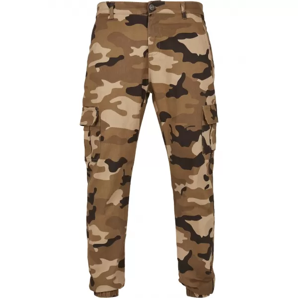  Hlače URBAN CLASSICS TB3137 TAMNO MLJEVENI KAMO 