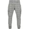 Hlače URBAN CLASSICS TB3138 BIJELA/CRNA