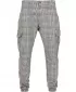 Hlače URBAN CLASSICS TB3138 BIJELA/CRNA
