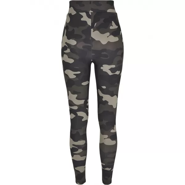  Tajice URBAN CLASSICS TB3424 TAMNA CAMO 