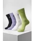 Čarape URBAN CLASSICS TB4242 CRNI/LILAC/LIMETA/BIJELA