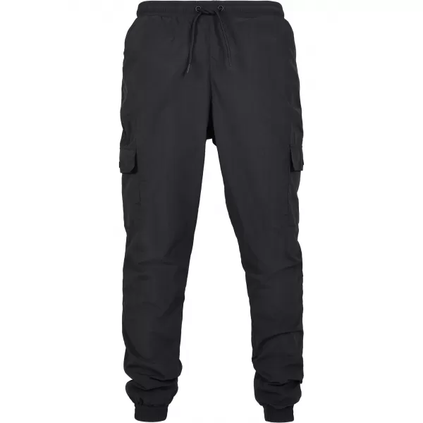  Hlače URBAN CLASSICS TB3669 CRNI 