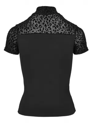 Košulja URBAN CLASSICS TB3752 CRNI