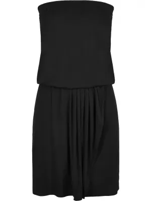 Haljina URBAN CLASSICS TB4368 CRNI