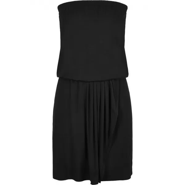  Haljina URBAN CLASSICS TB4368 CRNI 