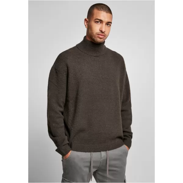  Muški džemper URBAN CLASSICS TB4496 CRNA PTICA 