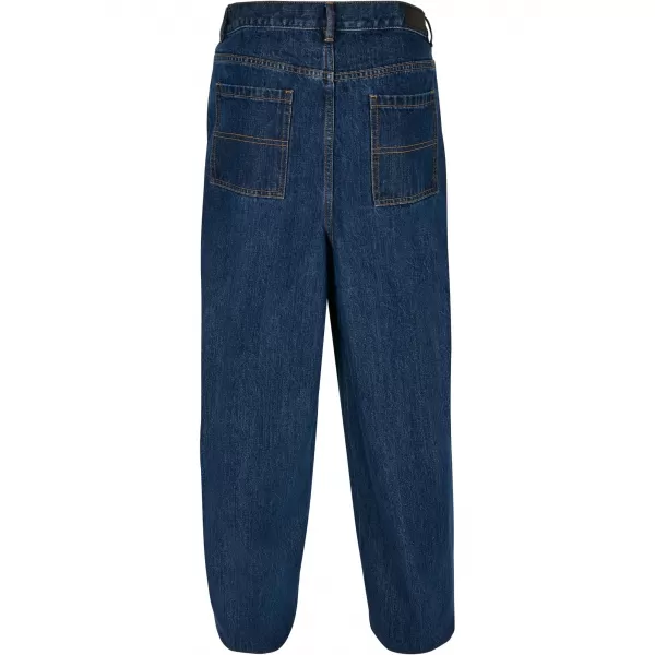  Traperice URBAN CLASSICS TB4461 SREDNJI INDIGO OPRAO 