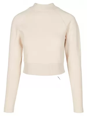 Ženska majica URBAN CLASSICS TB3782 PIJESAK