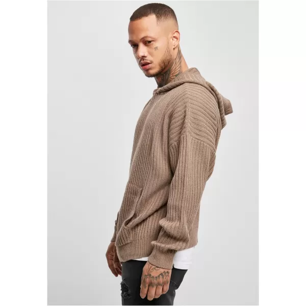 Muška dukserica URBAN CLASSICS TB4677 TAMNI KAKI 