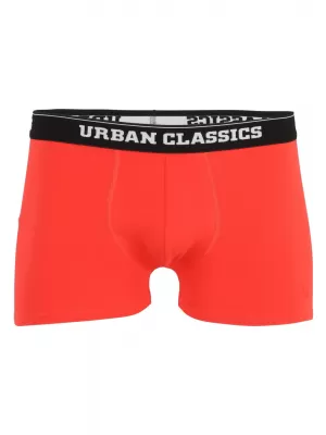 Bokser URBAN CLASSICS TB4503 NICOLAUS AOP/TREEGREEN/POPRED