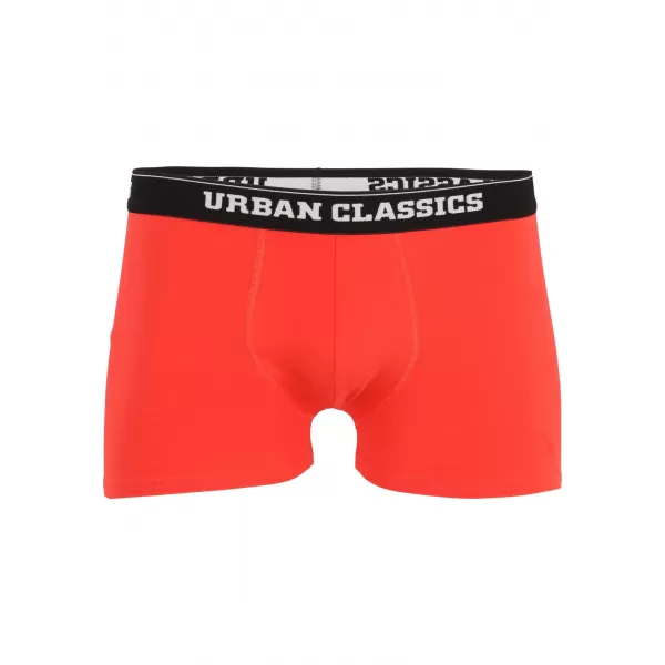  Bokser URBAN CLASSICS TB4503 NICOLAUS AOP/TREEGREEN/POPRED 